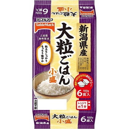 \"Table Mark Large-grain rice from Niigata Prefecture