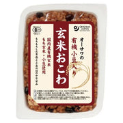 Ohsawa Japan 2461 [Ohsawa有機紅豆糙米160克]