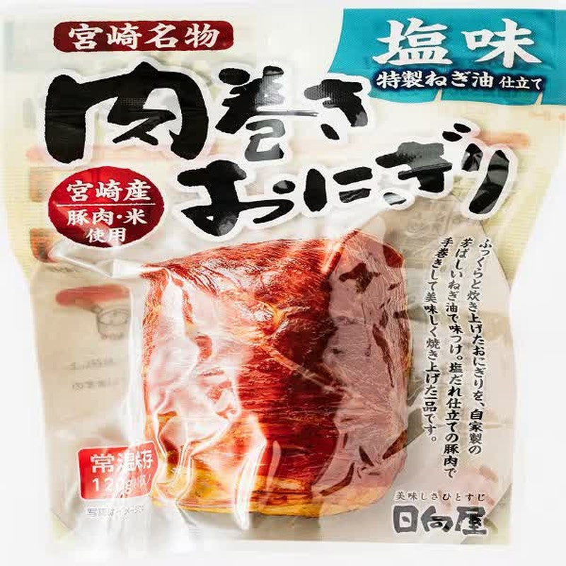 日向屋特制葱油肉包饭团（咸）120g