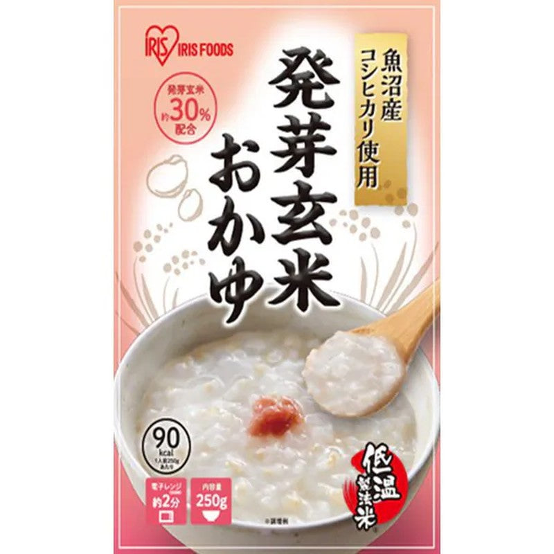 Iris Foods Germinated Brown Rice Porridge 250g