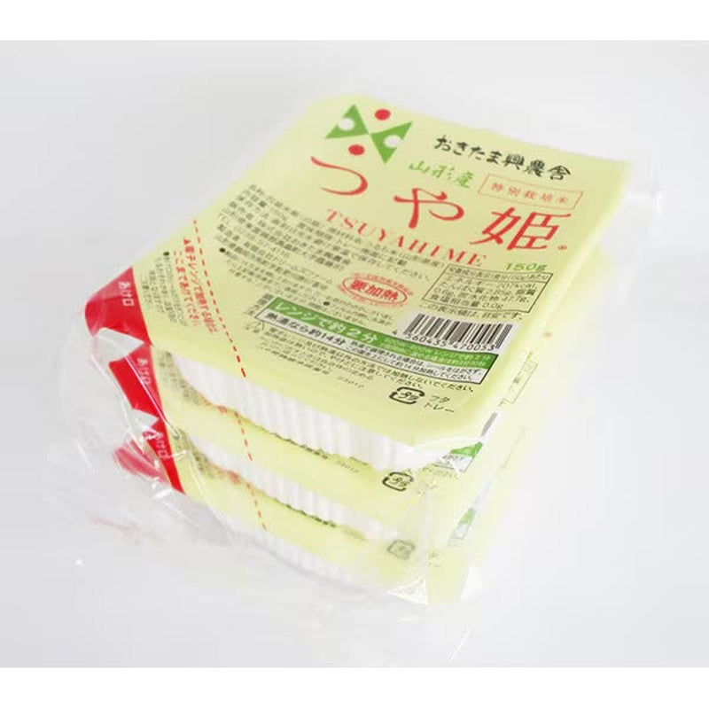 Okitama Konosha Tsuyahime 1个装（特产米）150g