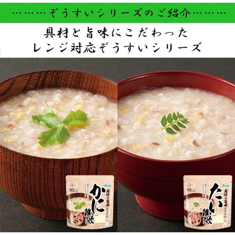 Tableland 微波炉适用鲷鱼粥 精选食材和口味 250g