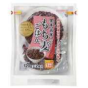 越后制果黑糙米麻糬麦饭 240g