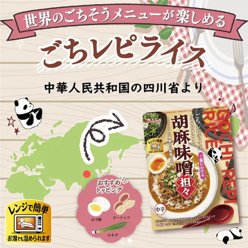 House Foods 蒸煮米饭芝麻味噌担担面 140g