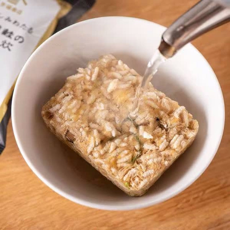 久世福商店 北海道三文鱼汤米粥 3人份