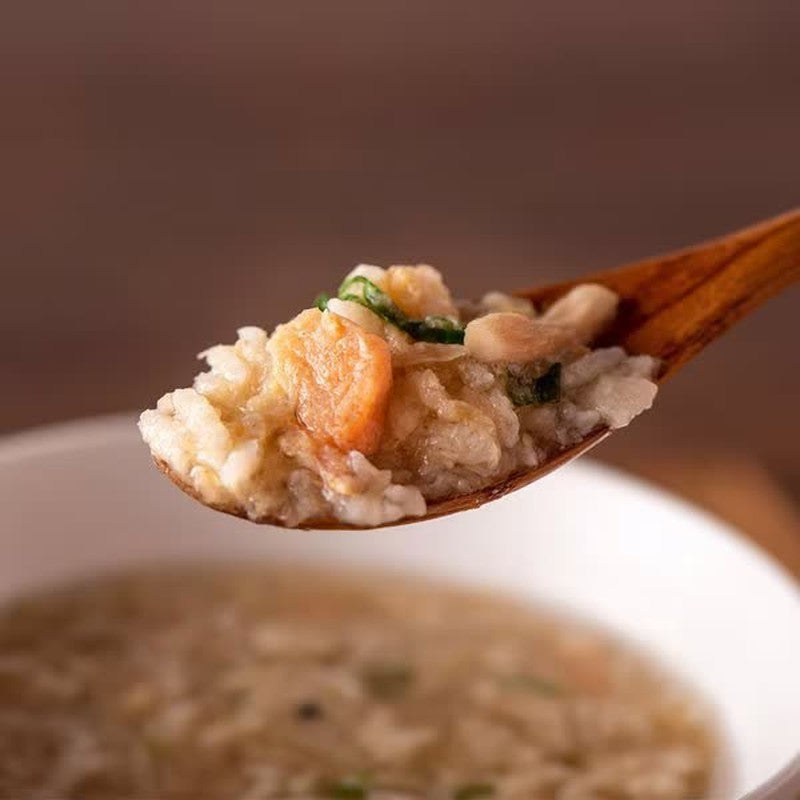 Kuze Fuku Shoten Hokkaido Salmon Broth Rice Porridge 3 servings