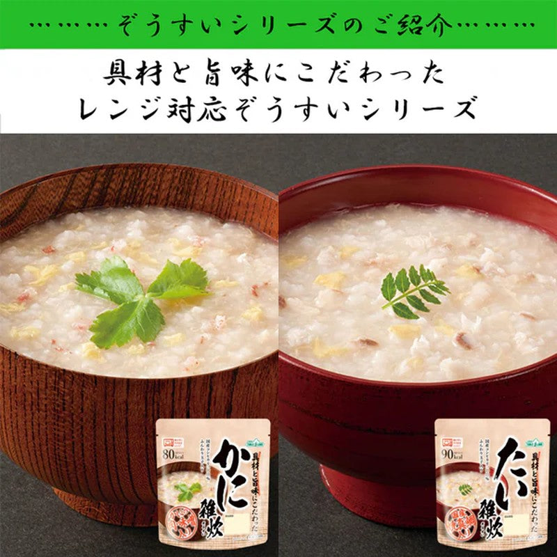 高原蟹肉粥 微波炉专用 精选食材与口味 250g