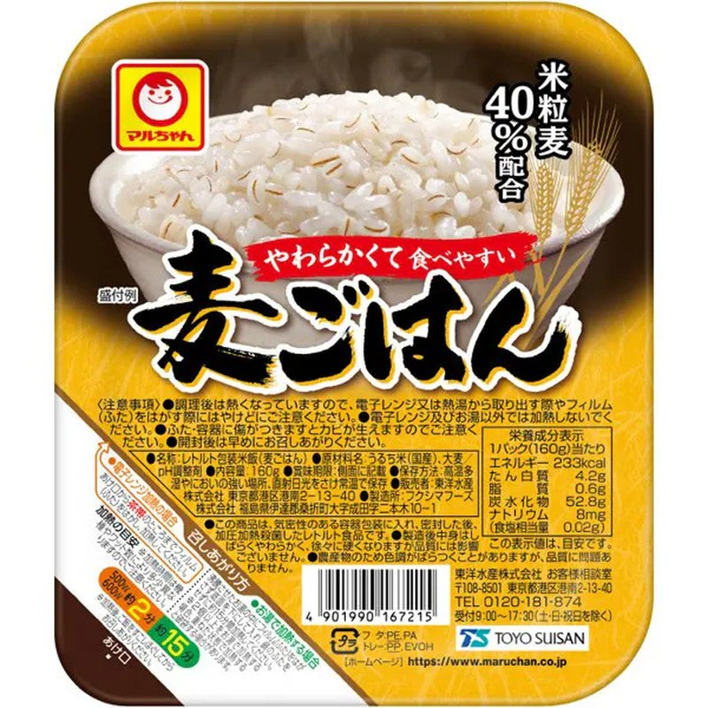 东洋水产 Maruchan 大麦米 160g [米包]
