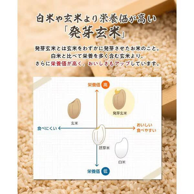 SBI Alapromo 发芽糙米强度 160g