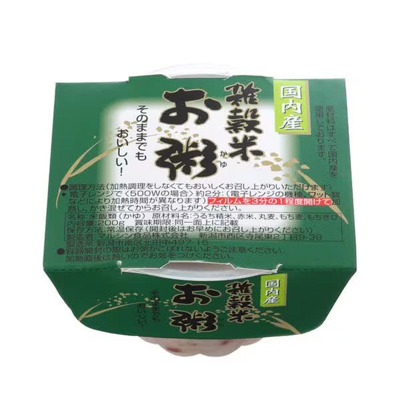 Marushin Foods 杂粮粥 200g