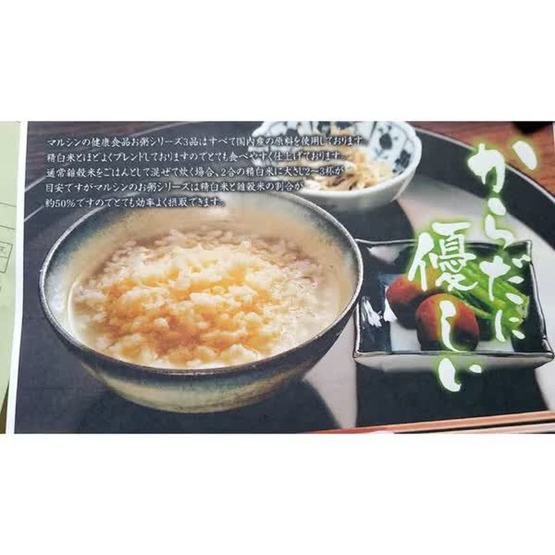 Marushin Foods 杂粮粥 200g