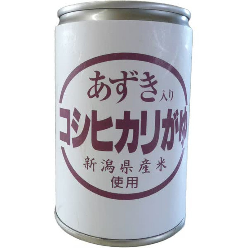 Hikari Koshihikari rice porridge with red beans [canned]