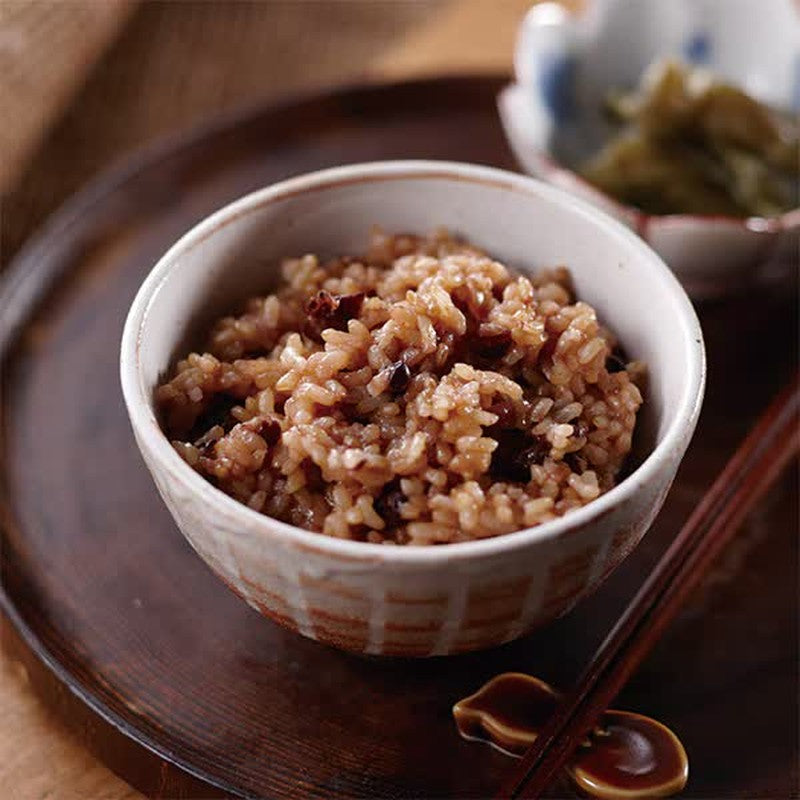 Sacchan's 糙米工厂 retort125JP [Sacchan's 酵素糙米 (蒸煮袋装) 125g]