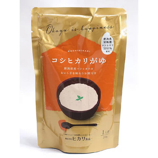 Hikari Koshihikari porridge [ready-to-eat porridge]