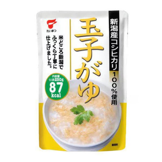 Taimatsu Foods Egg Porridge 250g