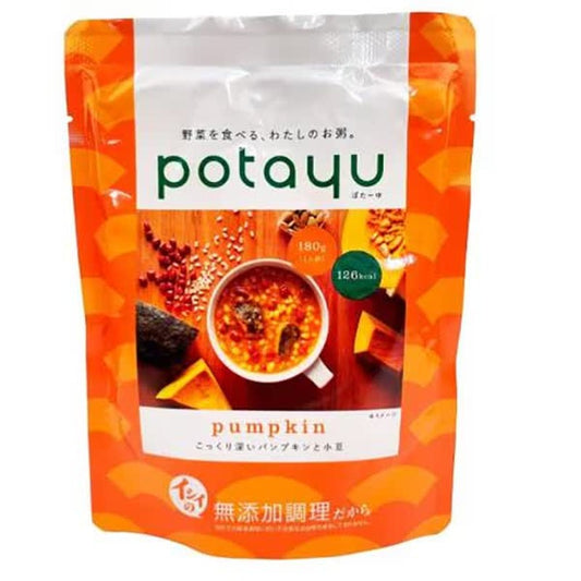 Ishii Foods potayu pumpkin 180g
