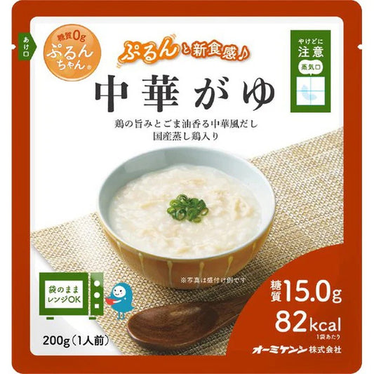 Omikenshi 0g Carbohydrate Purun-chan Chinese Porridge