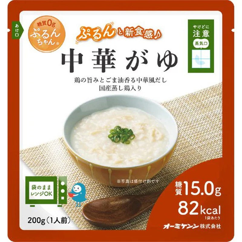 Omikenshi 0g碳水化合物Purun-chan中式粥