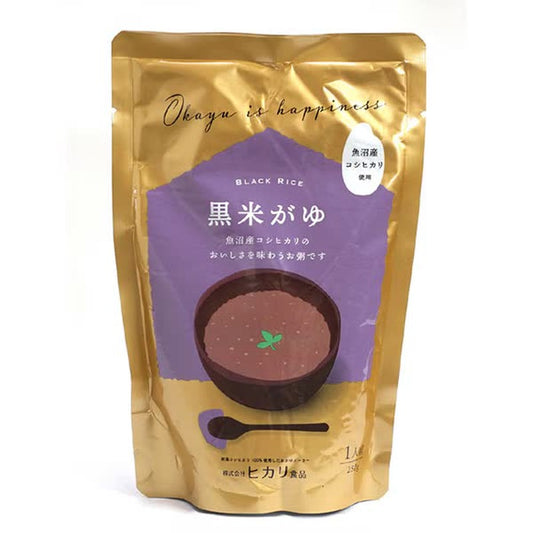 Hikari Black Rice Porridge [Ready-to-eat Porridge]