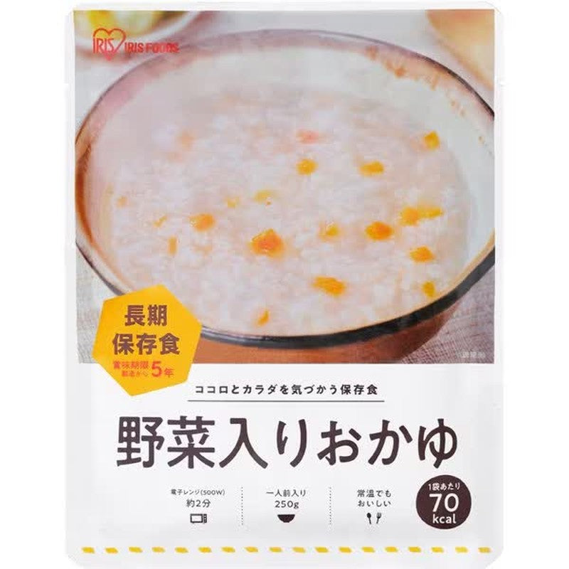 Iris Foods 蔬菜米粥袋