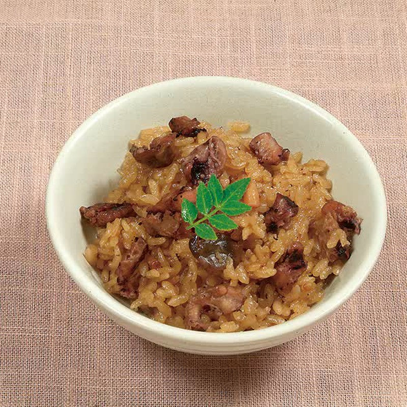 北洋本田食品 微波爐輕鬆烹調的Takomeshi