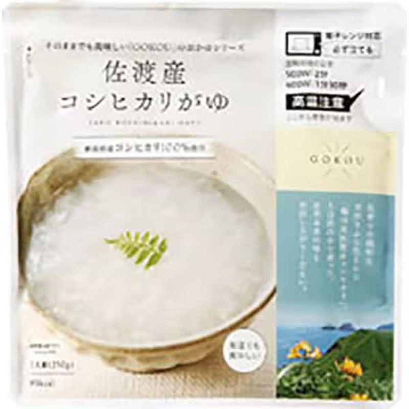 Hikari Sado 越光粥 [即食粥]