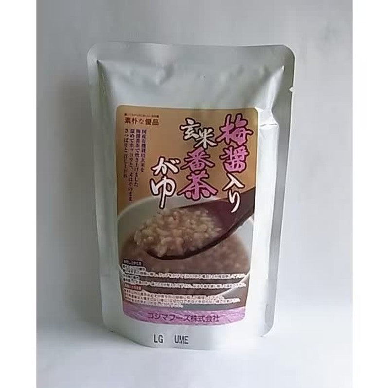 小岛食品 糙米番茶粥（梅子酱）200g