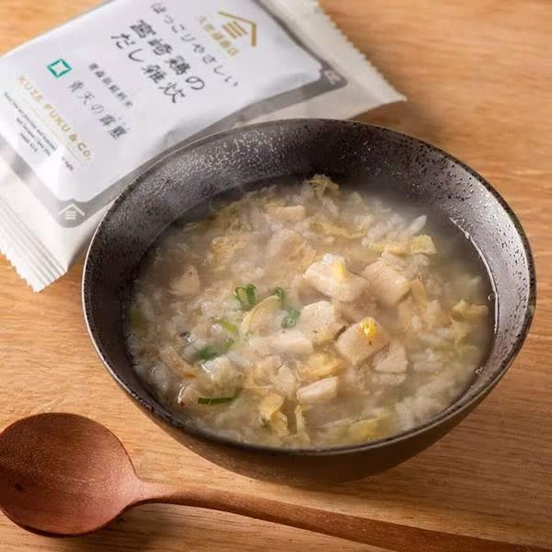 久世福商店 宫崎鸡汤粥 3人份