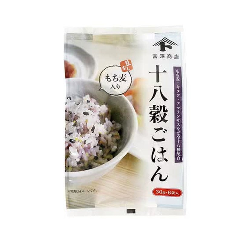 富泽商店 TOMIZ 18 粒米 180g (30g x 6)