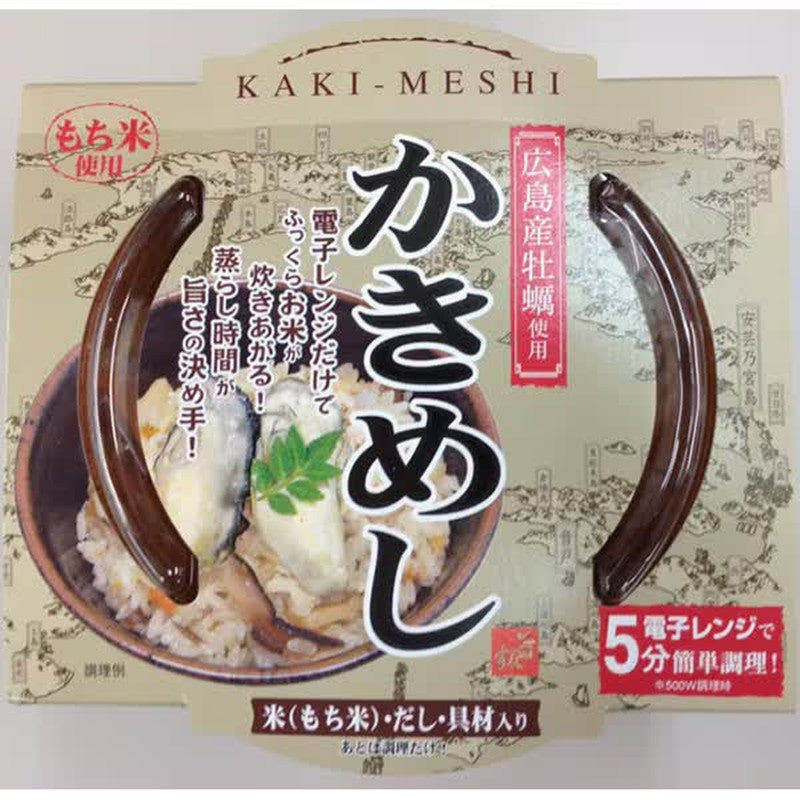 Hokuyo Honda Foods Easy to cook in the microwave Oyster rice