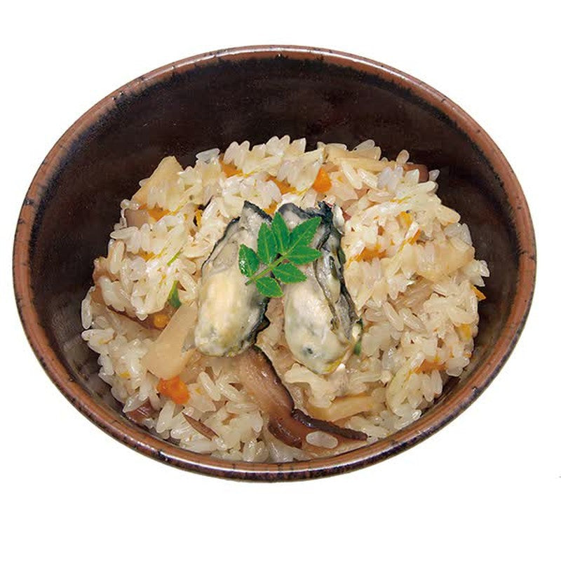 北洋本田食品 微波炉简易煮牡蛎饭