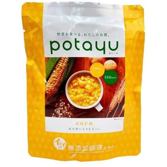 Ishii Foods Potayu Corn 180g