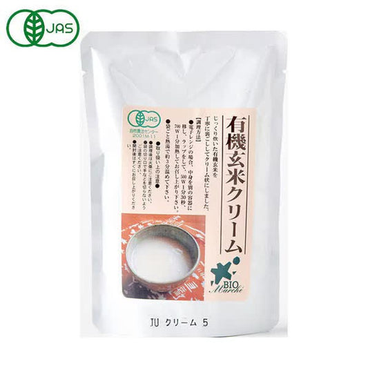 Bio Marche Organic Brown Rice Cream 200g