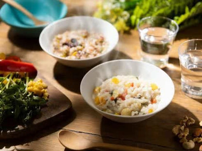 Morning Gourmet, Chicken Breast Porridge, Chicken Stock, Shiso Leaf Flavor
