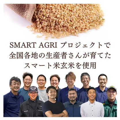 Optim Smart Rice Aged Brown Rice Pack 160g