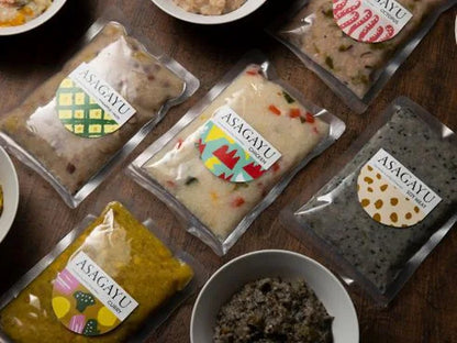 Morning Gourmet Octopus Porridge Vegetable Stock Salt Flavor