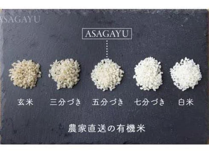 Asagayu soy meat porridge with soy milk and sesame flavour