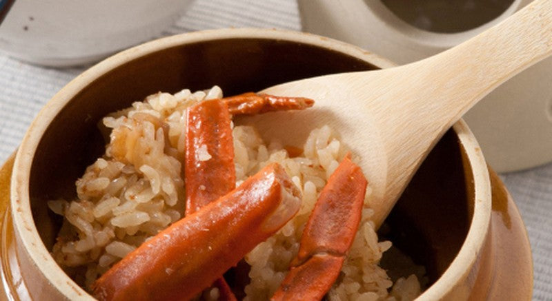 G7 日本食品服务 陶瓷本釜饭 螃蟹 1 份