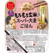 Nippon Access Body Smile Project Taimatsu Foods 糯米糯米大麦米 150g