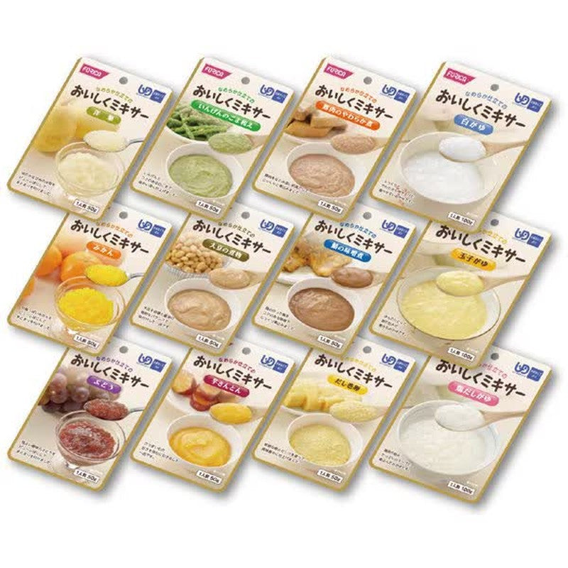 Holika Foods 美味混合粥、配菜和甜点套装 (50g x 12) 600g