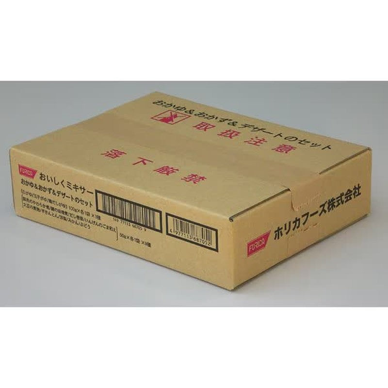 Holika Foods 美味混合粥、配菜和甜点套装 (50g x 12) 600g