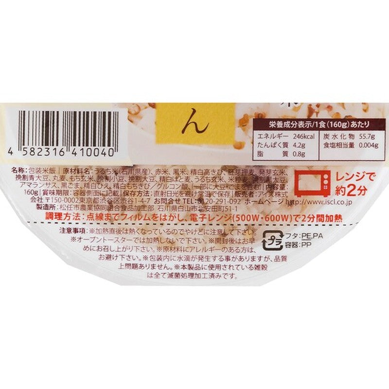 国产十八谷米 160g