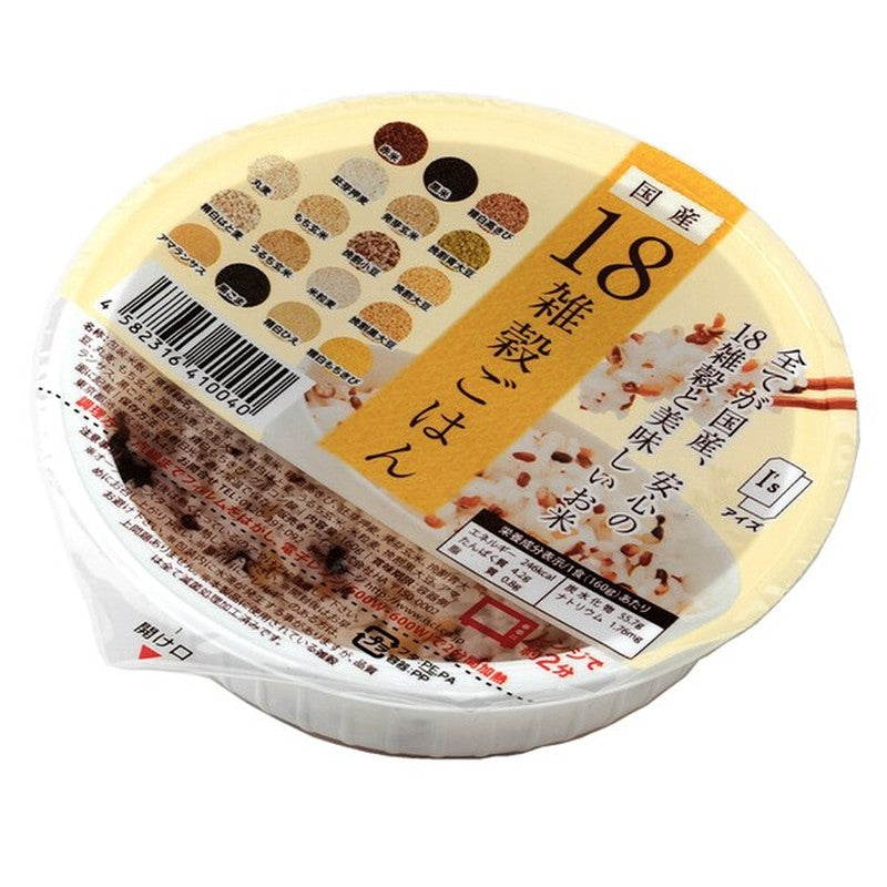 国产十八谷米 160g