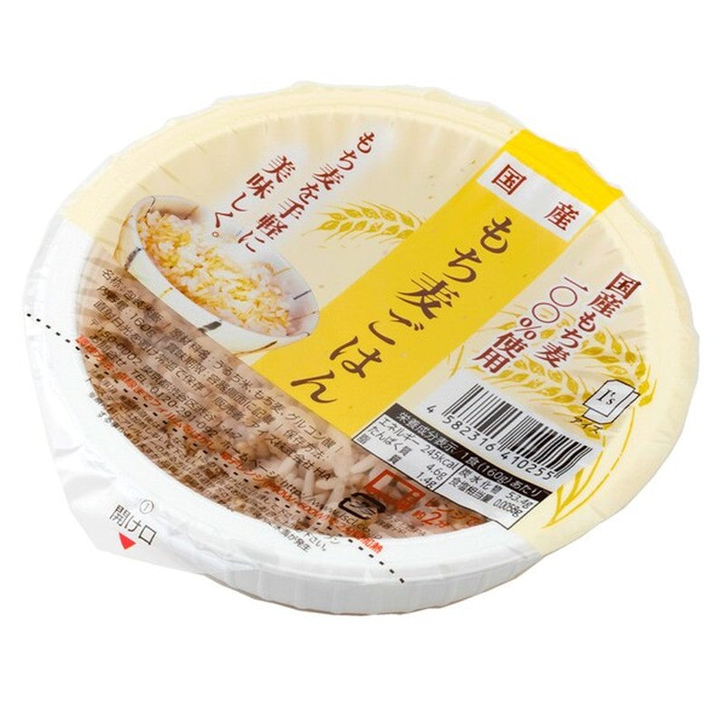 国产麻糬大麦米 160g