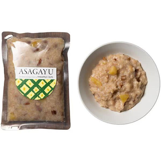 Asagayu Pineapple Nuts Porridge Almond Maple Flavor