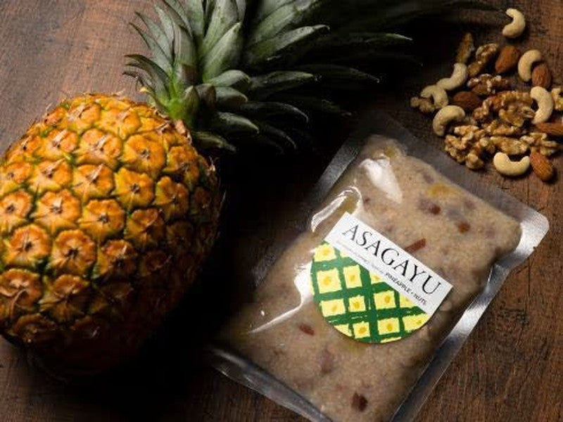 Asagayu Pineapple Nuts Porridge Almond Maple Flavor