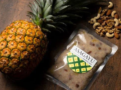 Asagayu Pineapple Nuts Porridge Almond Maple Flavor