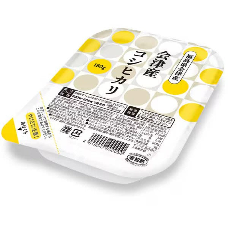 Somaya 会津越光米包 180g x 3