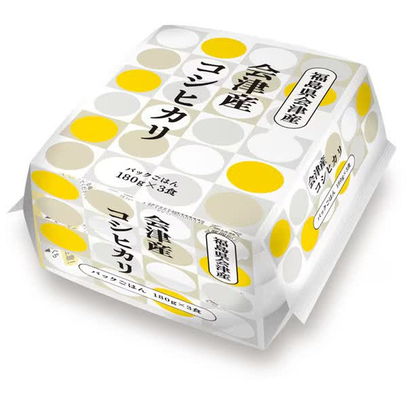 Somaya 会津越光米包 180g x 3