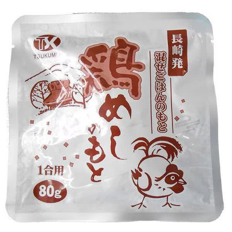 Tsukumo Foods 什锦饭底料（鸡肉味）80g